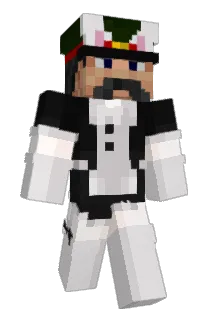 jordanclaw Minecraft avatar full body