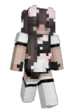 jordannii Minecraft avatar full body