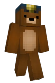 jordanvenus Minecraft avatar full body