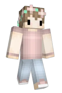 jordanxiety Minecraft avatar full body