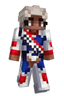 jordbart Minecraft avatar full body