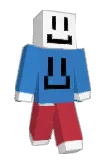 jordensmiley Minecraft avatar full body