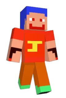jordick Minecraft avatar full body