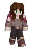jordworm Minecraft avatar full body