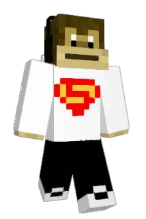 jordxnol Minecraft avatar full body