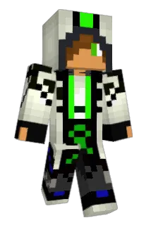 jordy8719 Minecraft avatar full body