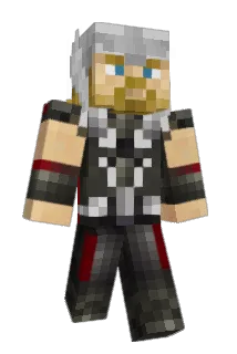 jordyred Minecraft avatar full body