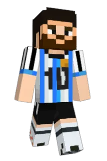jorgePg123 Minecraft avatar full body