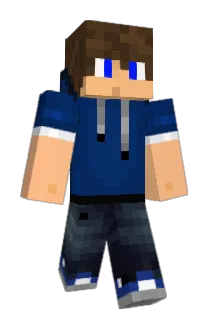 jorian0708 Minecraft avatar full body