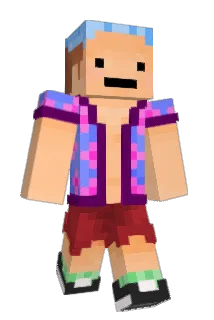 jormuX Minecraft avatar full body