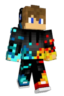 jorngames Minecraft avatar full body