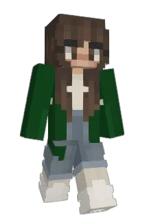 jorpotron Minecraft avatar full body