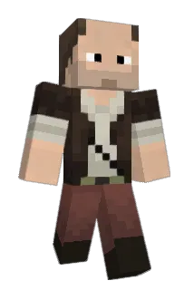 jorus Minecraft avatar full body