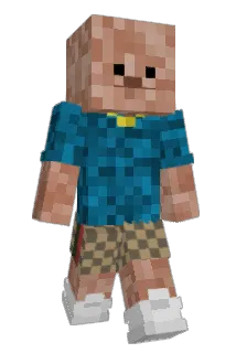 joruzaj Minecraft avatar full body