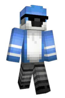 josedoido Minecraft avatar full body