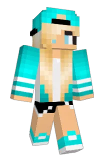 josefinedk9 Minecraft avatar full body