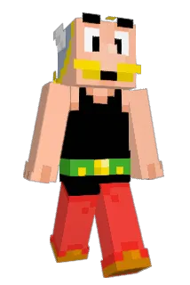 josewups Minecraft avatar full body