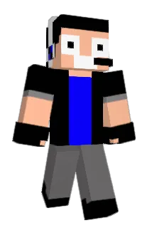 josezinhz Minecraft avatar full body