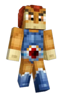 josh_322 Minecraft avatar full body