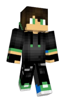 joshatron007 Minecraft avatar full body