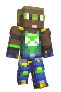 josherman Minecraft avatar full body