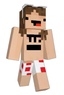 joshmcin Minecraft avatar full body