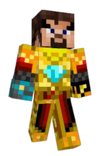 joshsparsholt Minecraft avatar full body
