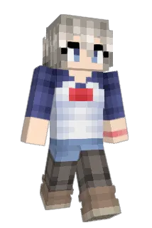 joshswagman Minecraft avatar full body