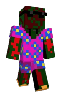 joshtankstar Minecraft avatar full body