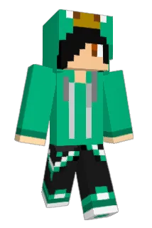 joshua_harper Minecraft avatar full body