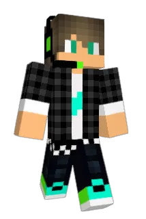 joshuar12 Minecraft avatar full body