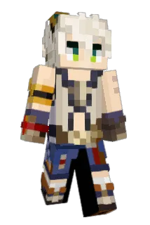 josie1909 Minecraft avatar full body
