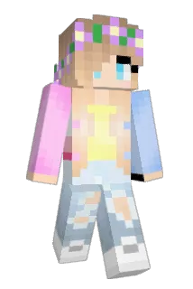 josie_b20 Minecraft avatar full body