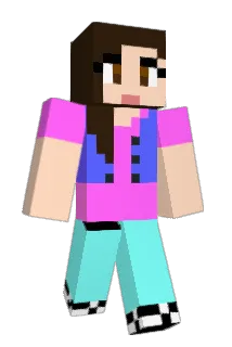 josiebean Minecraft avatar full body