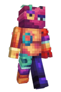 josighah Minecraft avatar full body