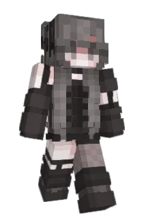josiibee Minecraft avatar full body