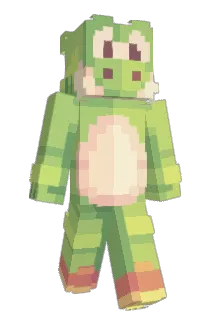 josip420 Minecraft avatar full body