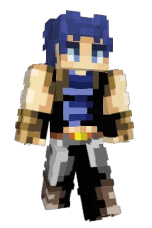 josukehigashkata Minecraft avatar full body