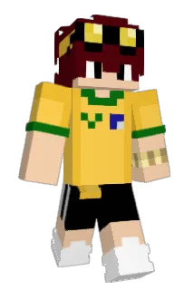 jotapezinho2011 Minecraft avatar full body