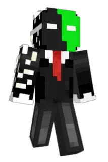jothecursed Minecraft avatar full body