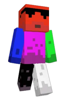 jotonet Minecraft avatar full body