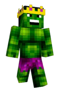 jotterking Minecraft avatar full body