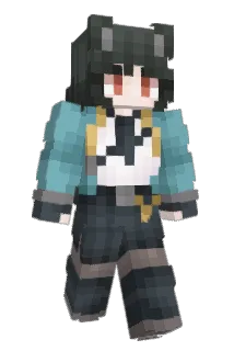 jou1943 Minecraft avatar full body
