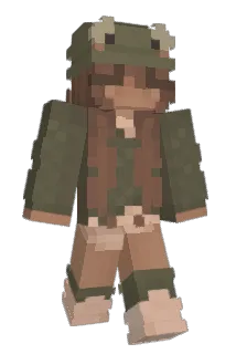 jougles Minecraft avatar full body