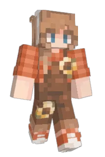 joulei_fox Minecraft avatar full body