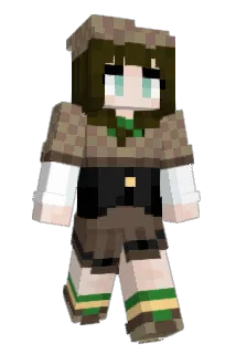journalchan Minecraft avatar full body