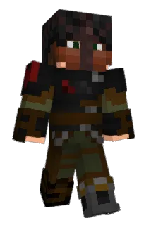journies Minecraft avatar full body