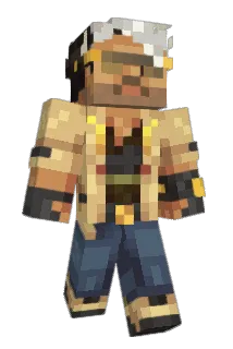 jouwuie Minecraft avatar full body