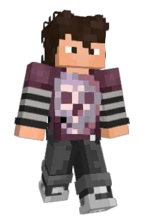 jowys Minecraft avatar full body