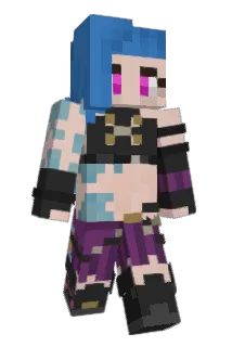 joy1324 Minecraft avatar full body